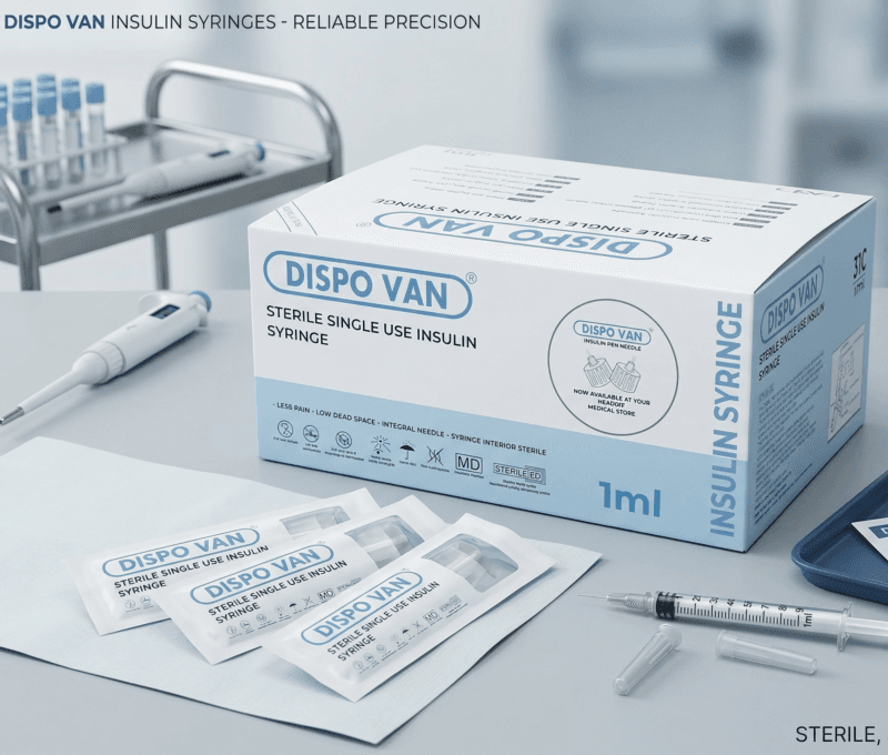 Infusion Syringes & Supplies