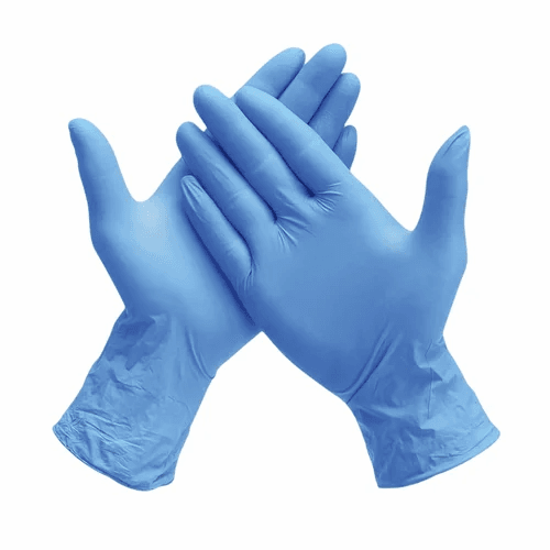 Tegamen Nitrile Powder Free Blue Gloves