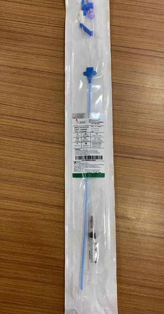 Straight-Single Hsg Catheter Disposable 3